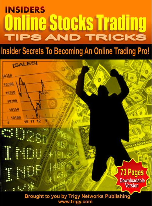 Product picture Insiders Online Stocks Trading Tips And Tricks